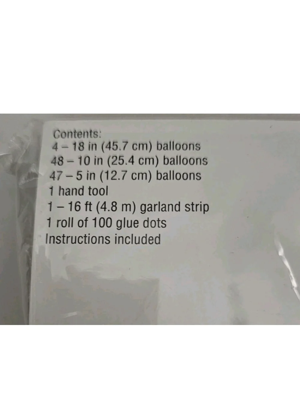 99 Balloons Garland Kit 10Ft White Orange Gold Burgundy Celebrate It Party